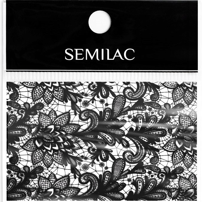 

Semilac Folia Transferowa Na Paznokcie Koronka 25