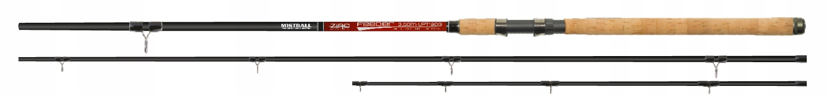 Mistrall wędka Zino Feeder 3.60m/120g grunt feeder