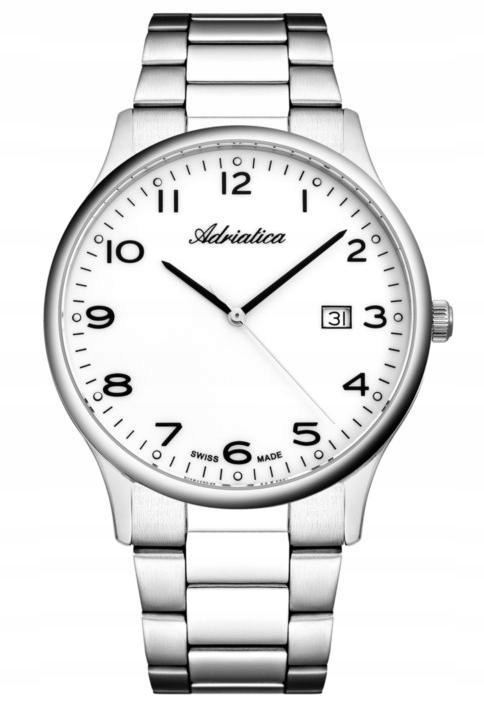 Nové Originální Pánské Hodinky Adriatica A1293.5123Q klasické s datem