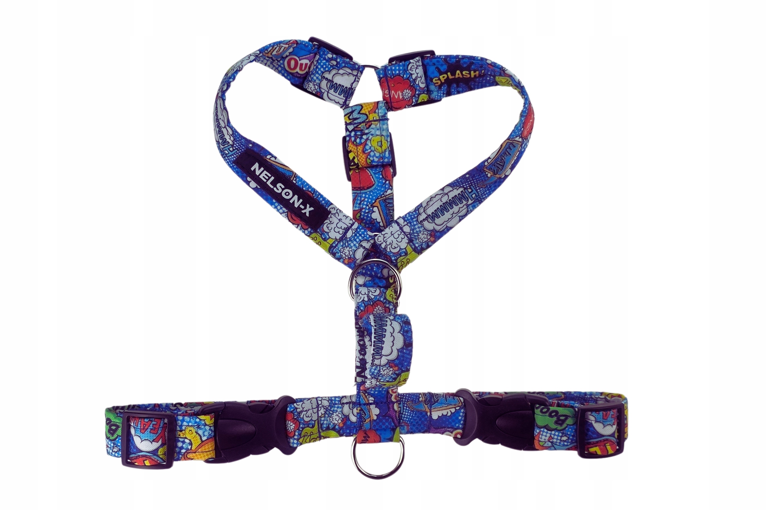 Levně Postroj Guard Pro Psa Nelson-x Wiki Ultra S Rukojetí, Velikost XXL, Vzorovaná Barva