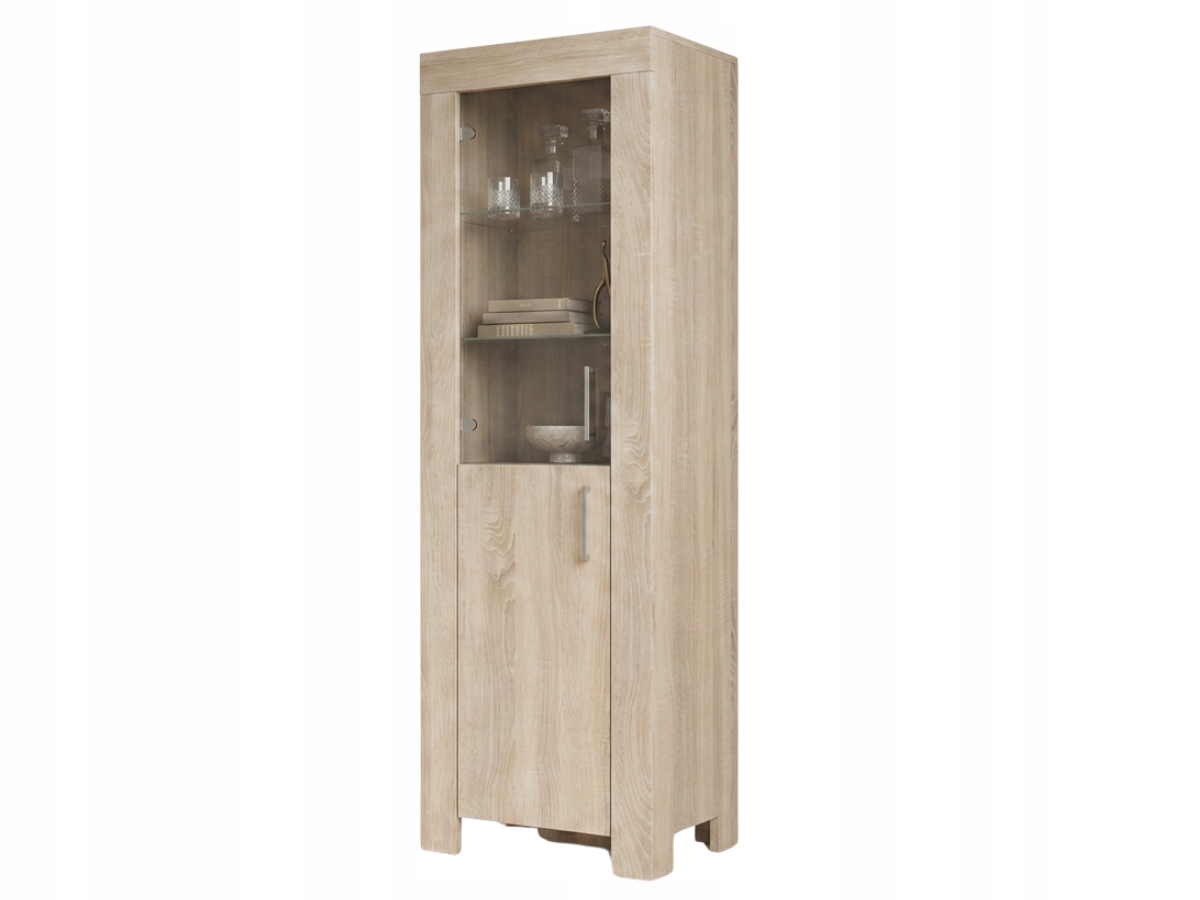 Komoda 2-dvéřová 60 cm Dub Sonoma Nábytkový systém Yang JCR05 O-sofa
