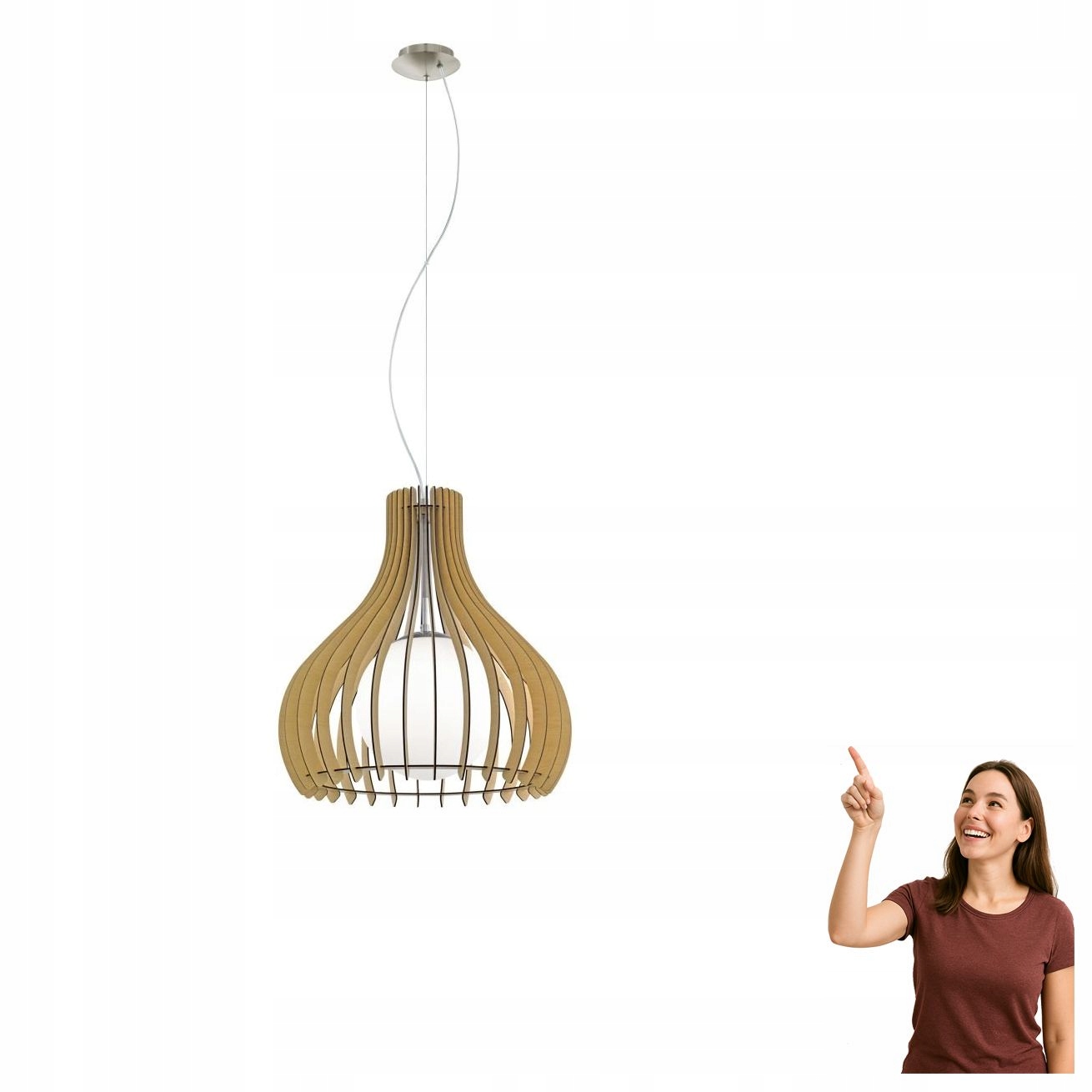 Závesná lampa Tindori 96214 Eglo