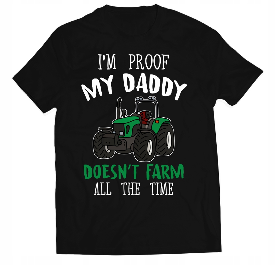 

Koszulka Na Dzień Taty Tshirt Dla Taty Rolnika S