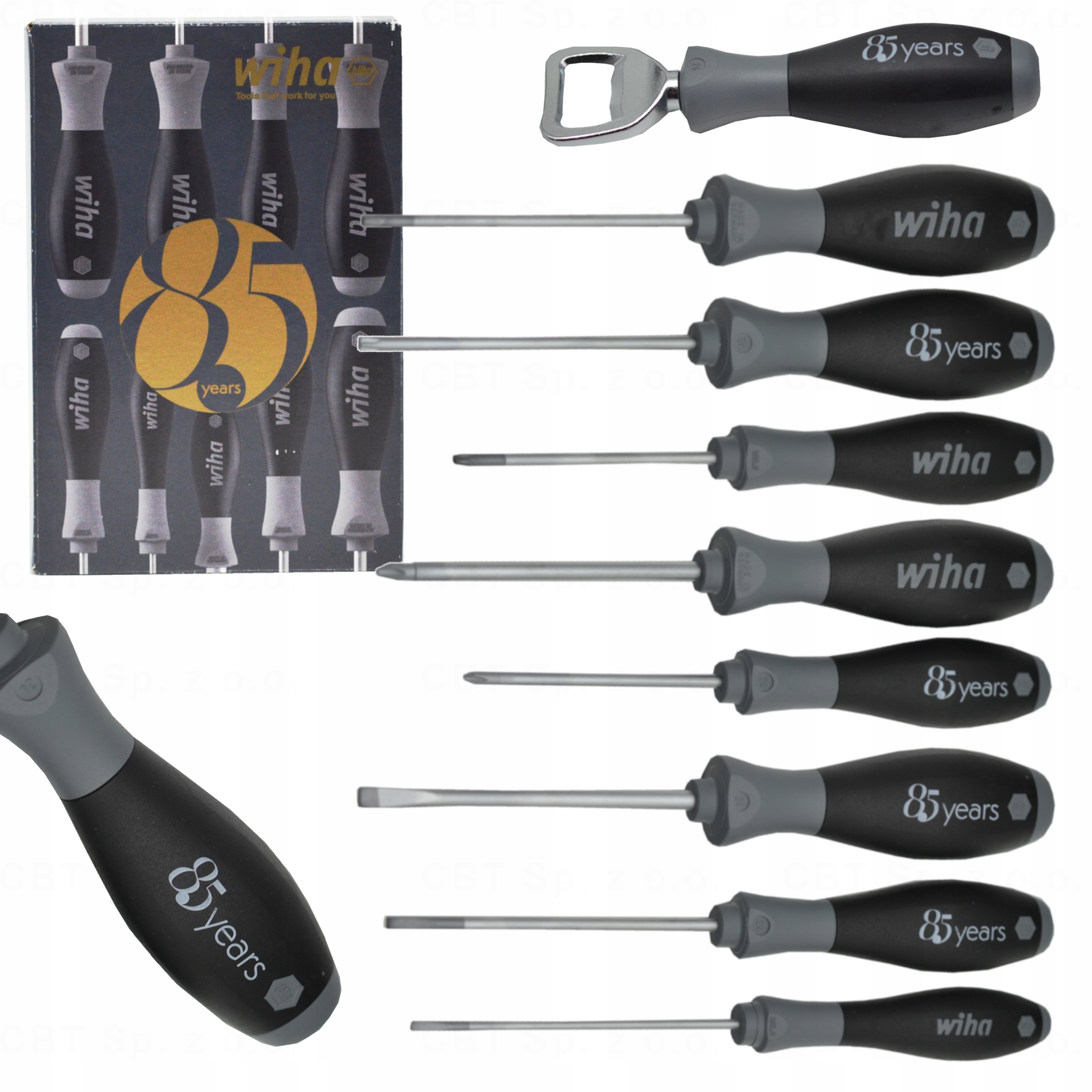 Sada Šroubováků Sl Torx PH1 PH2 Limited 8 Kusů Otvírák
