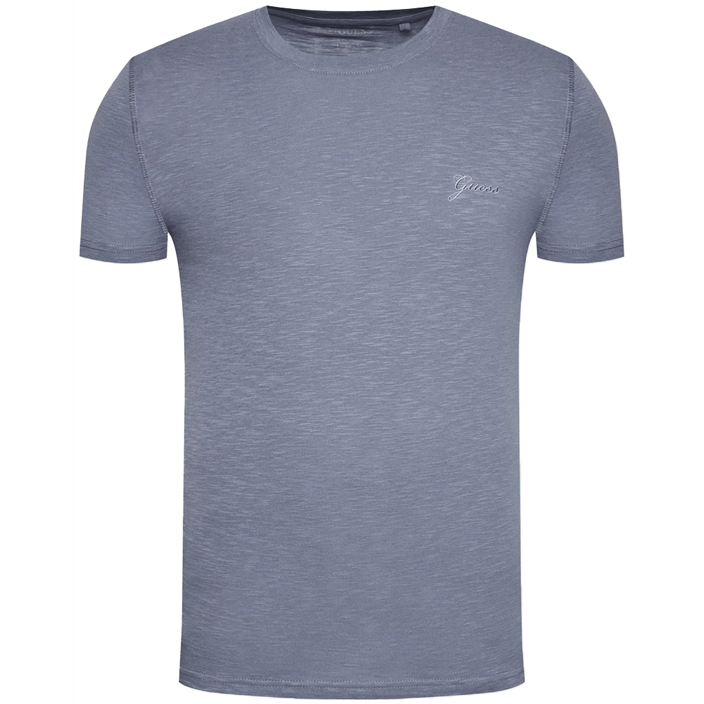 Pánské Tričko Guess M2GI19 K6XN1 modré