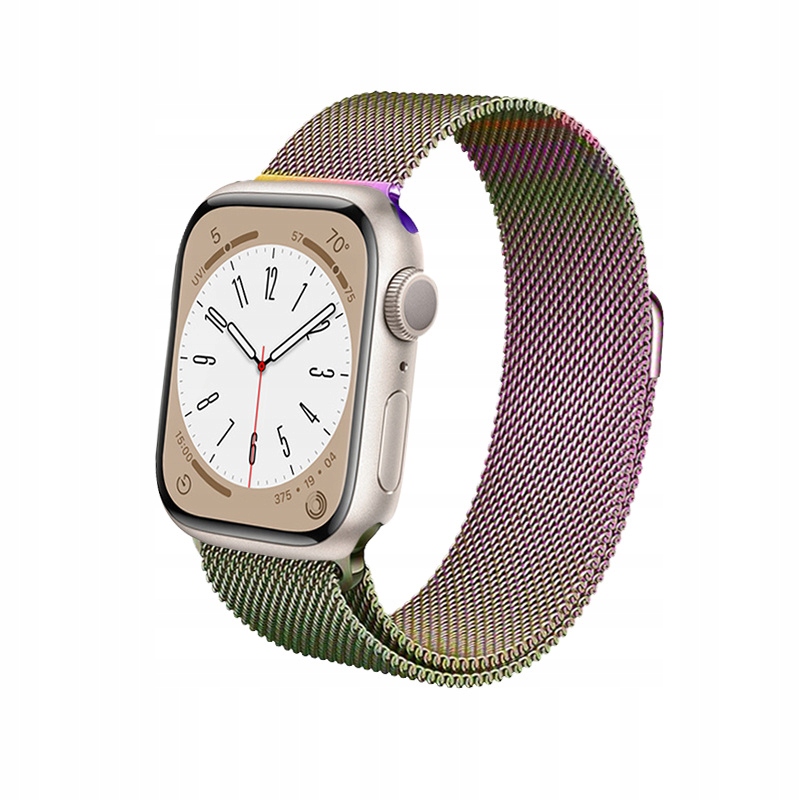 Pasek Do Apple Watch Se 11 10 9 8 38 40 41 42 Opaska Opalizująca Crong