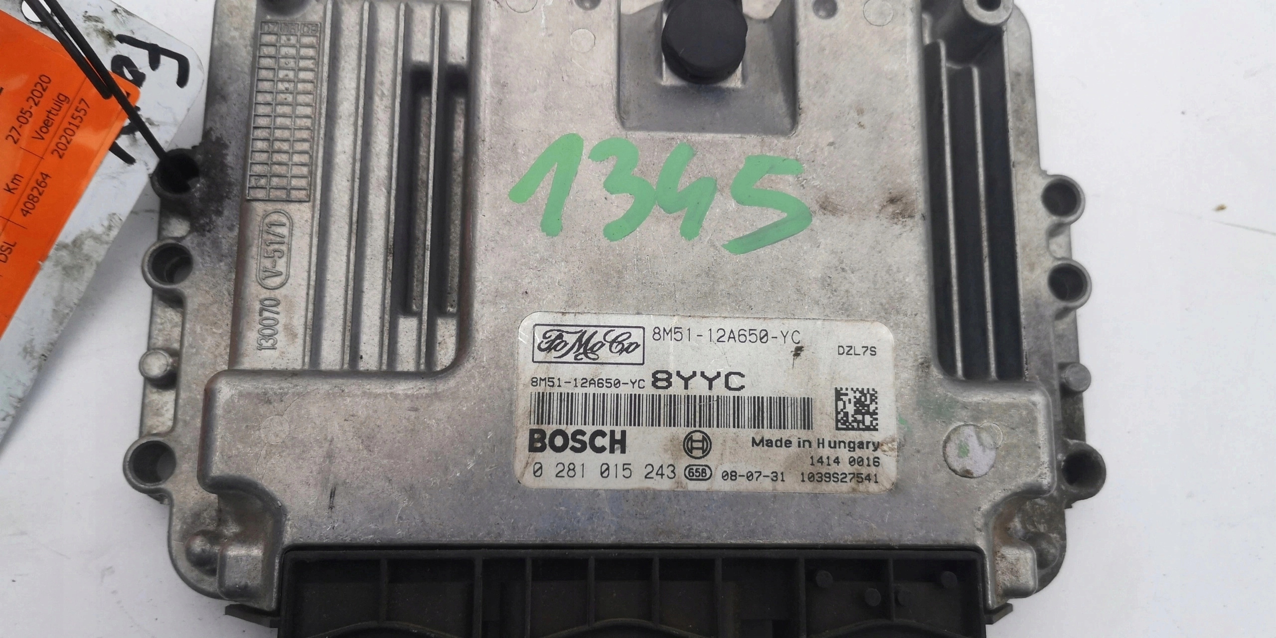 FORD FOCUS 1.6D 0281015243 8M51-12A650-YC Computer