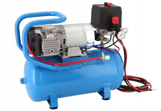 AIRPRESS SPRĘŻARKA DC12 15/180 10B 0,55KW 60DB Kod producenta 36587