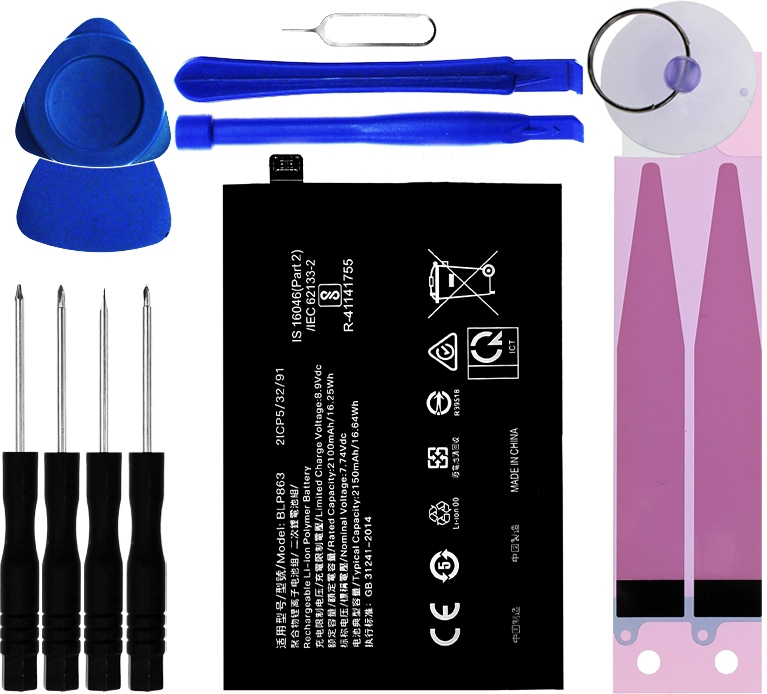 Nová baterie Akumulátor BLP863 pro telefony Oppo Reno 6 5G CPH2251, PEQM00