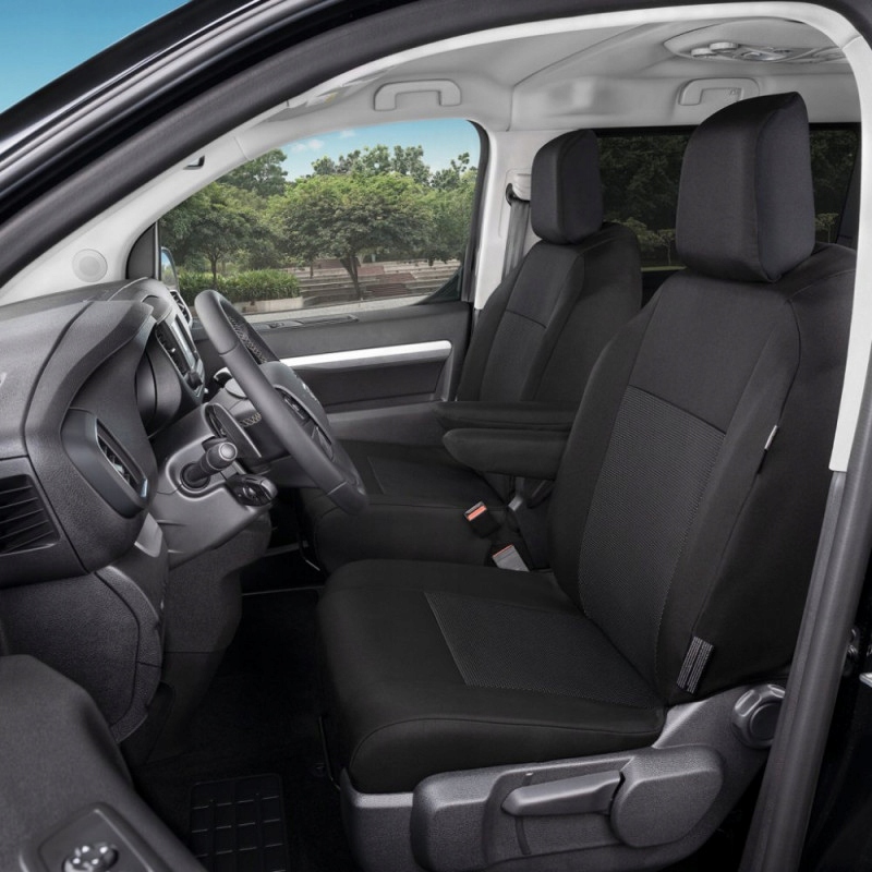 Presné autopoťahy Citroen Jumpy 2016- (predné, 2 miesta)