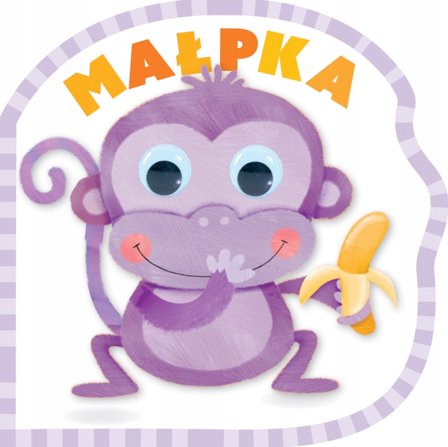 

Mrugnij oczkiem Małpka Ruchome oczka karton Kd