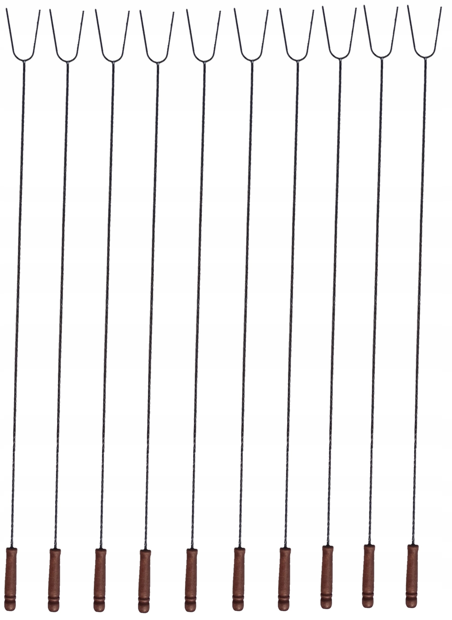 

Kije Na Ognisko Kiełbasę Widelce Widełki 120cm 10S