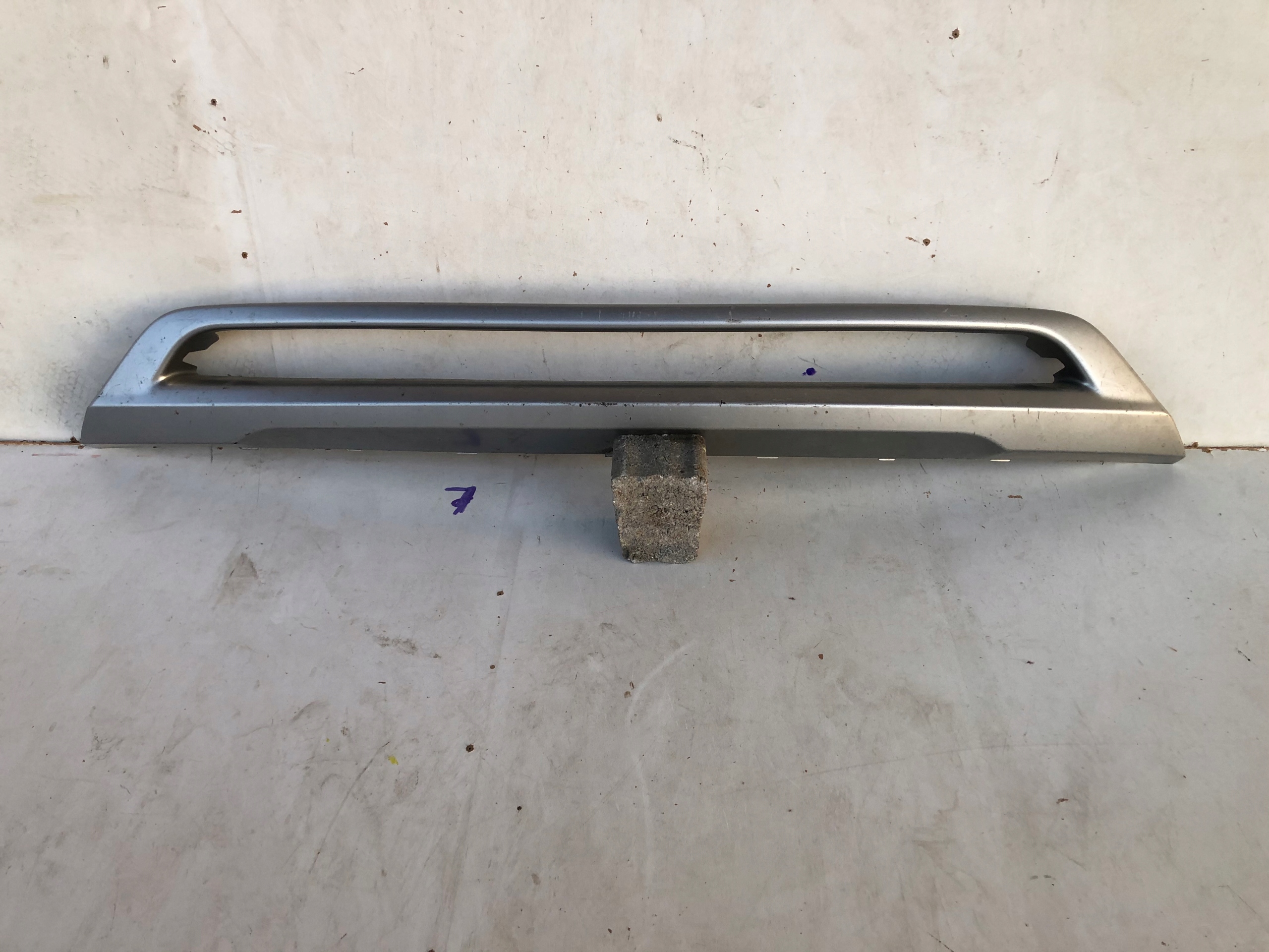 475498858 - OPEL CROSSLAND X ЮБКА ПЕРЕДНЕГО БАМПЕРА