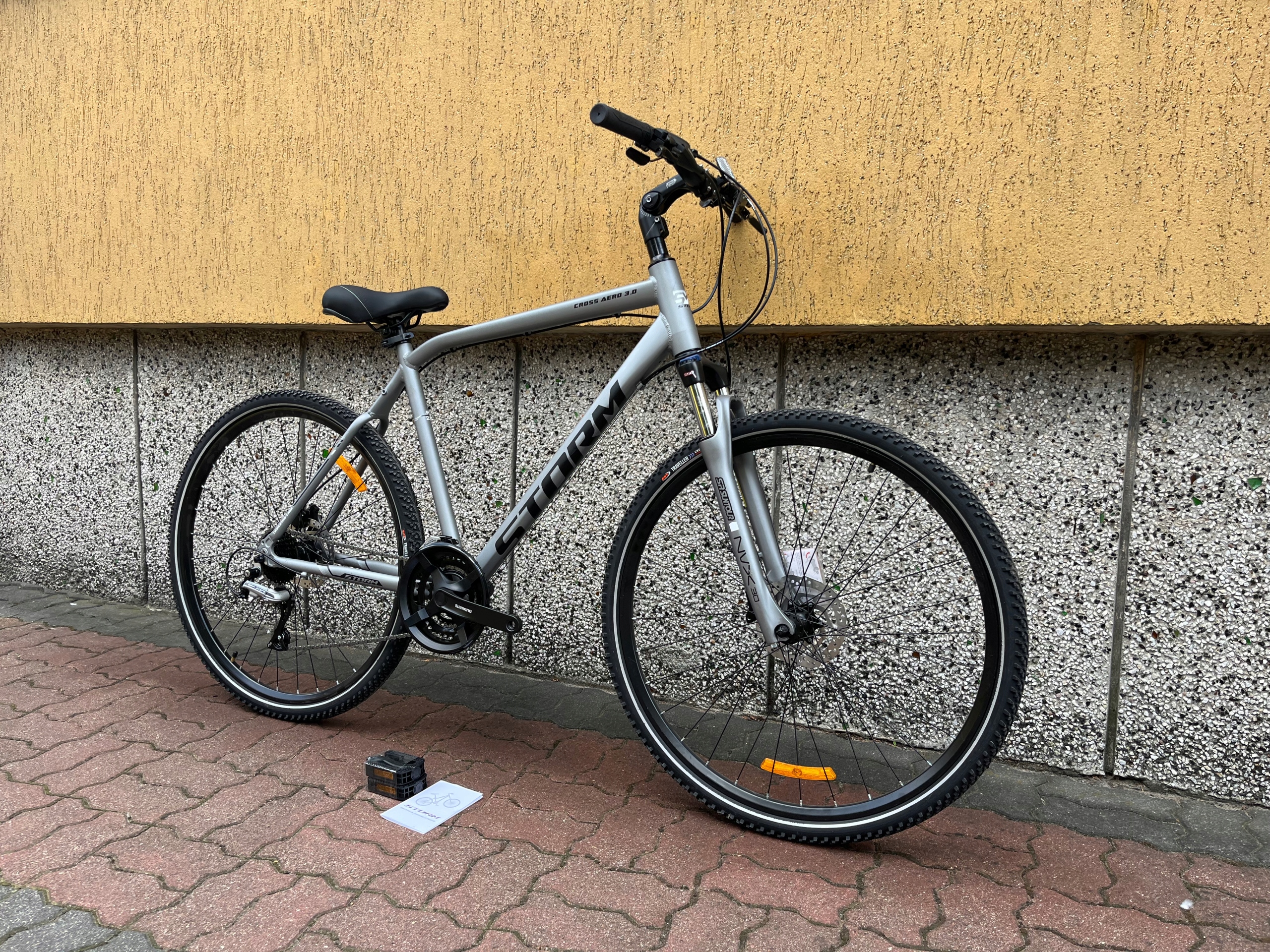 Nowy rower Storm Cross Aero 3.0 Hydraulika Shimano Acera |21"!