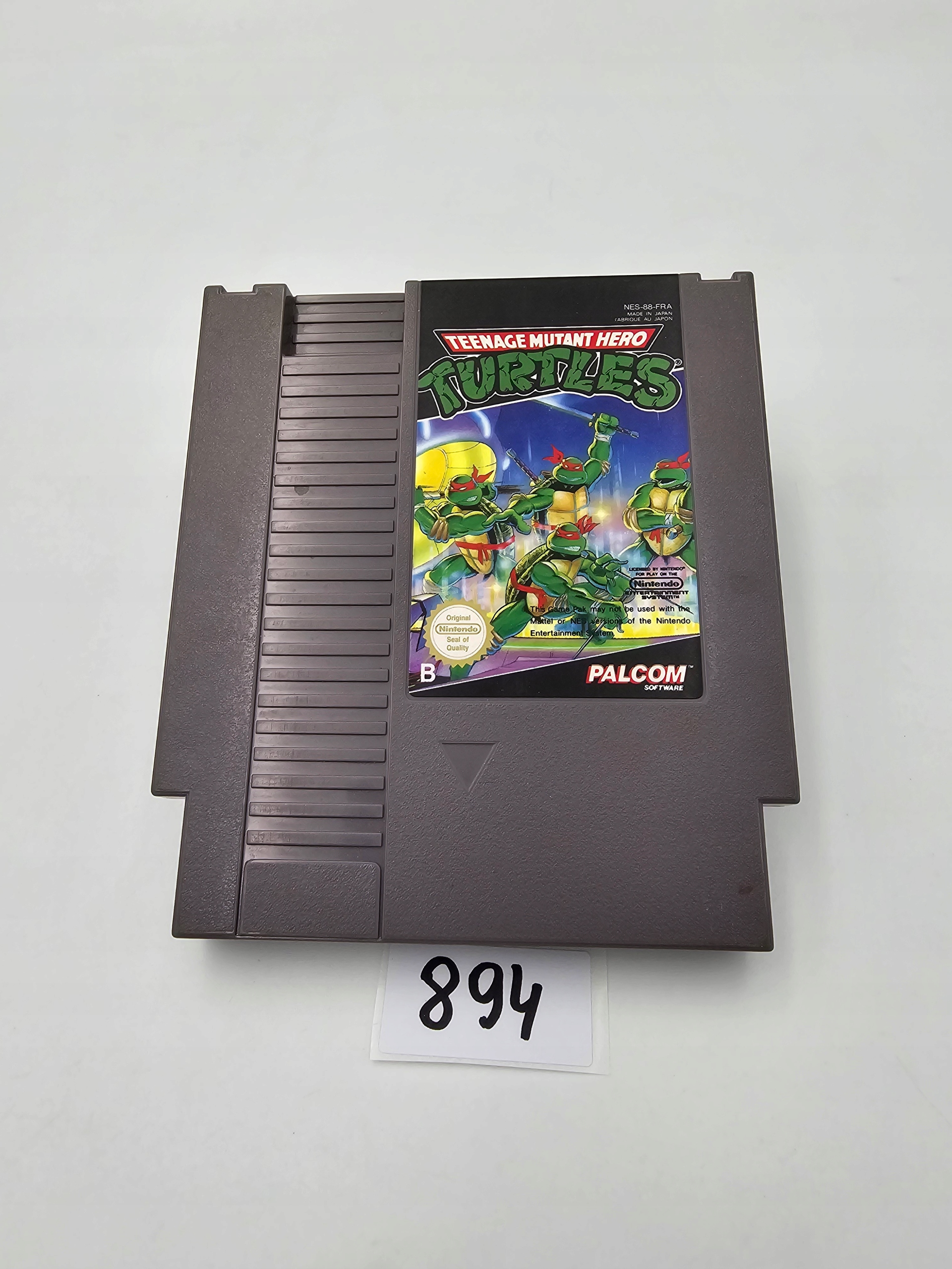 NINTENDO NES TEENAGE MUTANT HERO TURTLES ORYGINAŁ Platforma Nintendo NES