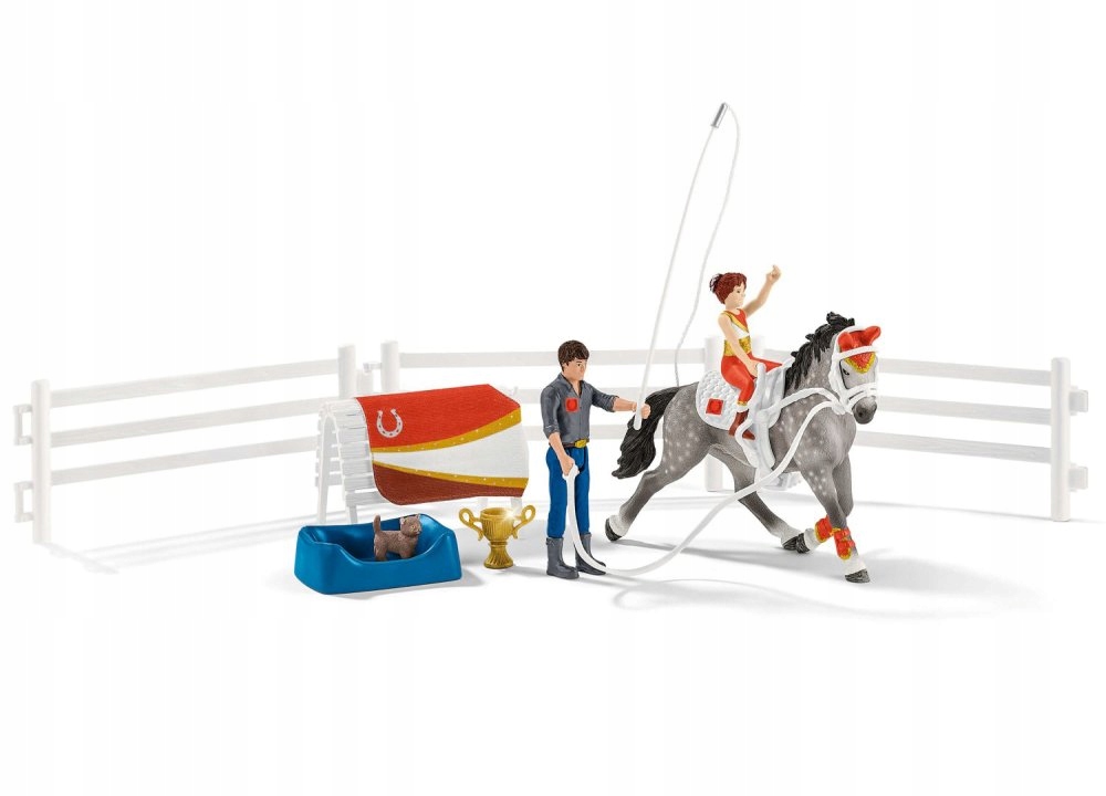 

Schleich Zestaw do woltyżerki Mii 42443