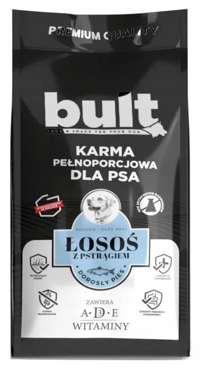Levně Bult 3 kg Suché krmivo pro dospělé psy s lososem a pstruhem 3 kg