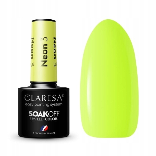 

Claresa Lakier Hybrydowy Neon nr3 5ml Hybryda