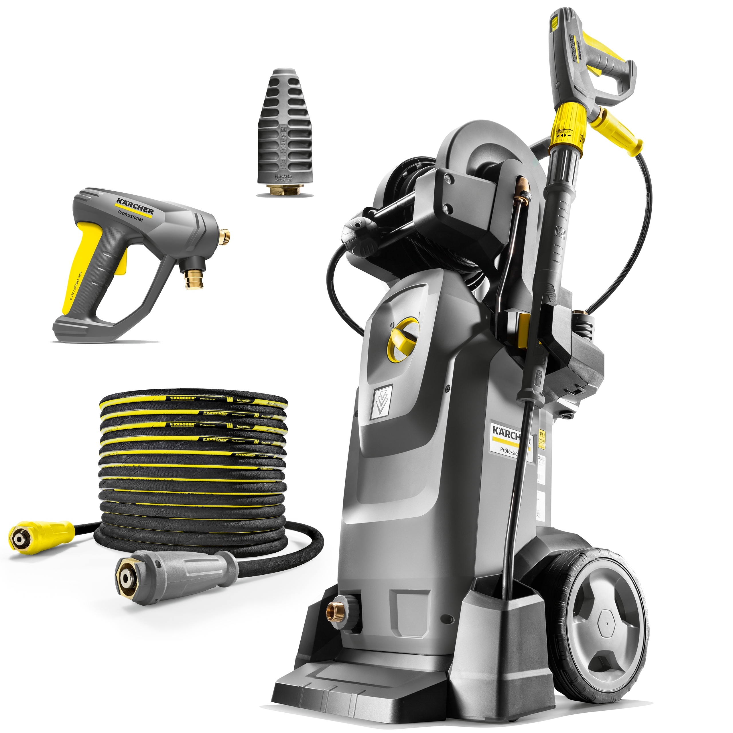Myčka Karcher Hd 8/18 Mxa plus Turbotryska Navíječ