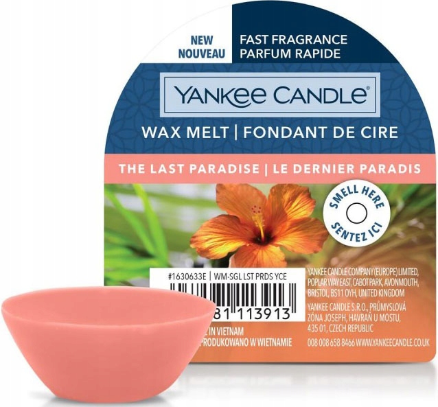

Yankee Candle wosk zapachowy The Last Paradise 22g