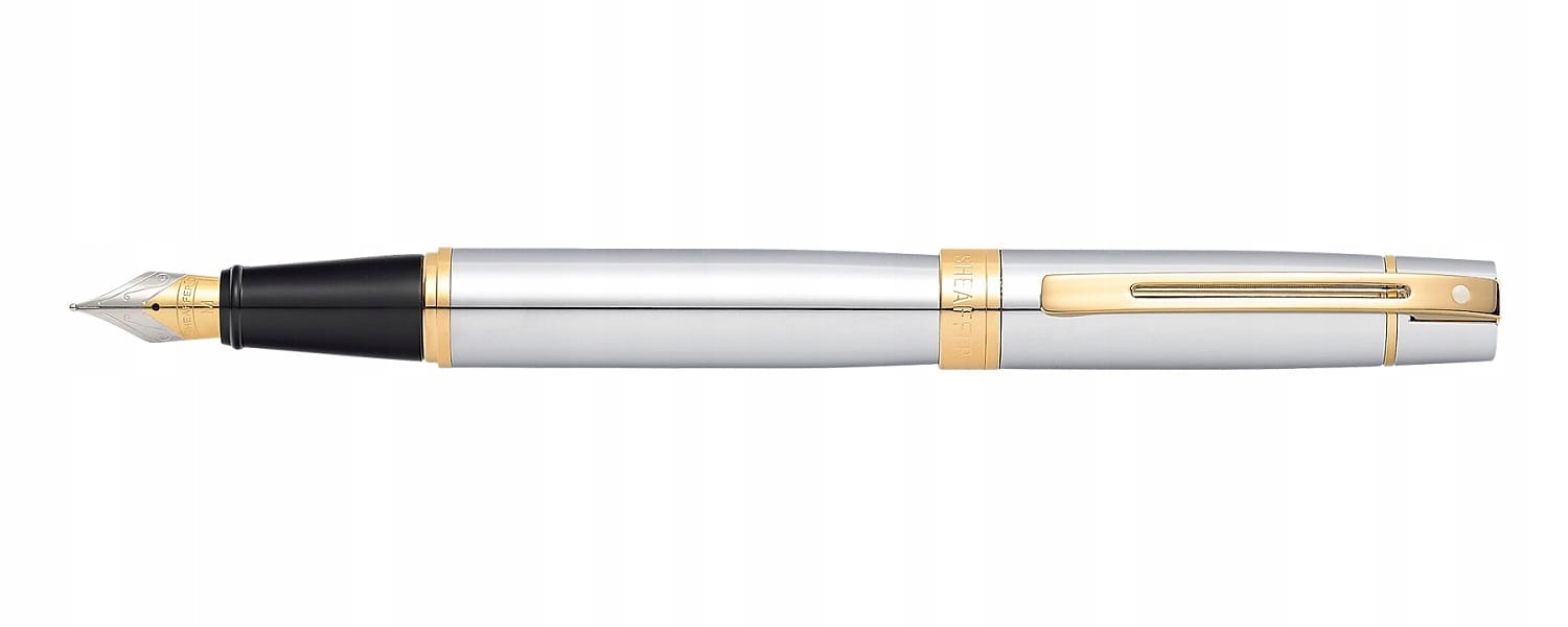 Pióro Wieczne Sheaffer 300 Chromowane Gt F