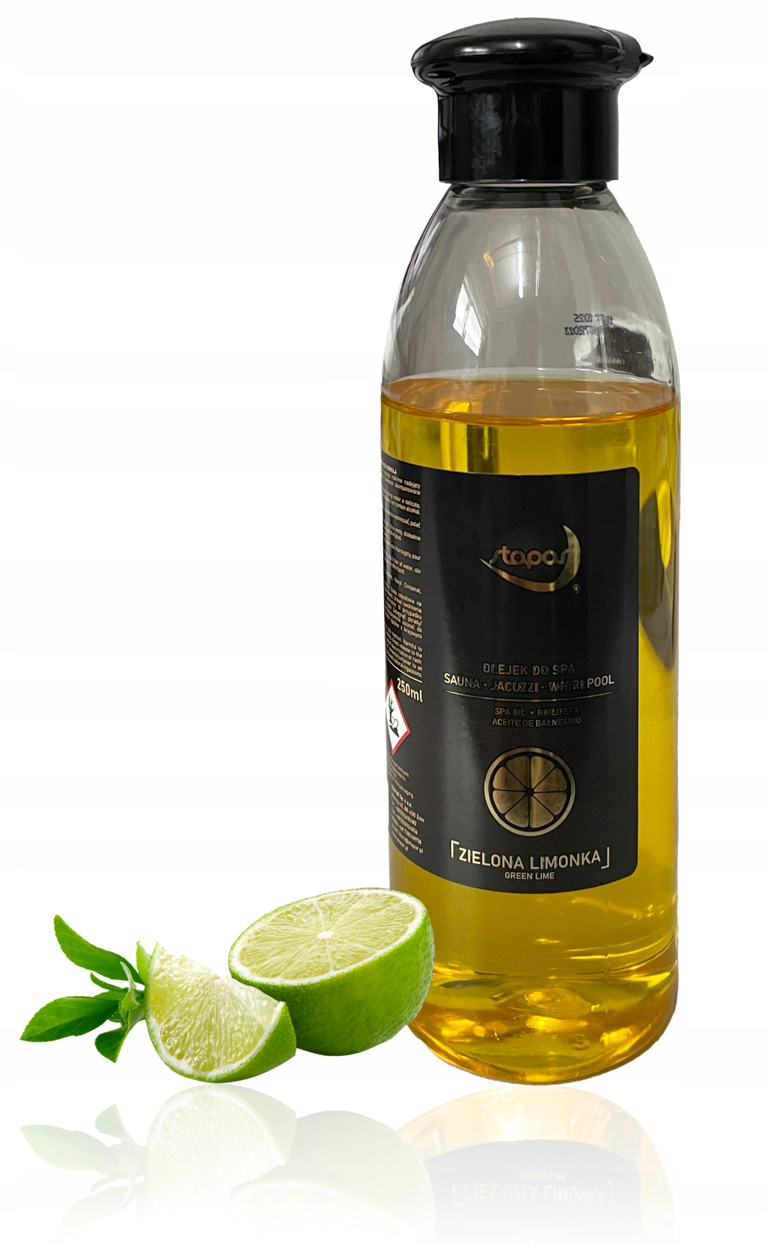 Zapach Aromat Olejek Zapachowy Eteryczny Sauny Jacuzzi Spa Stapar Limonka