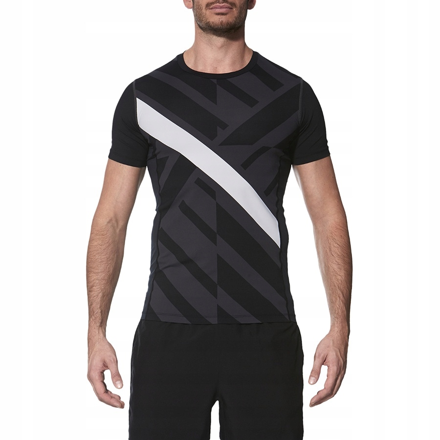 KOSZULKA ASICS FOCUS TIGHT GPX rozmiar XL czarna!