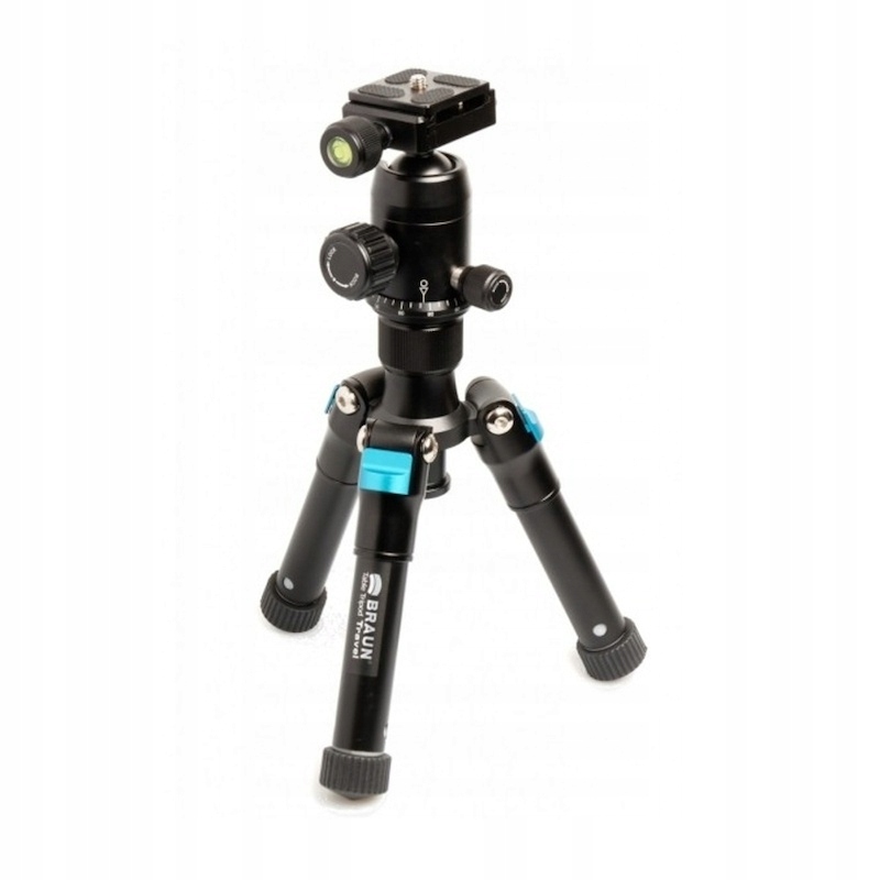 Braun Travel Profi ministativ (18-61cm, 830g, max.5kg, kulová hlava)