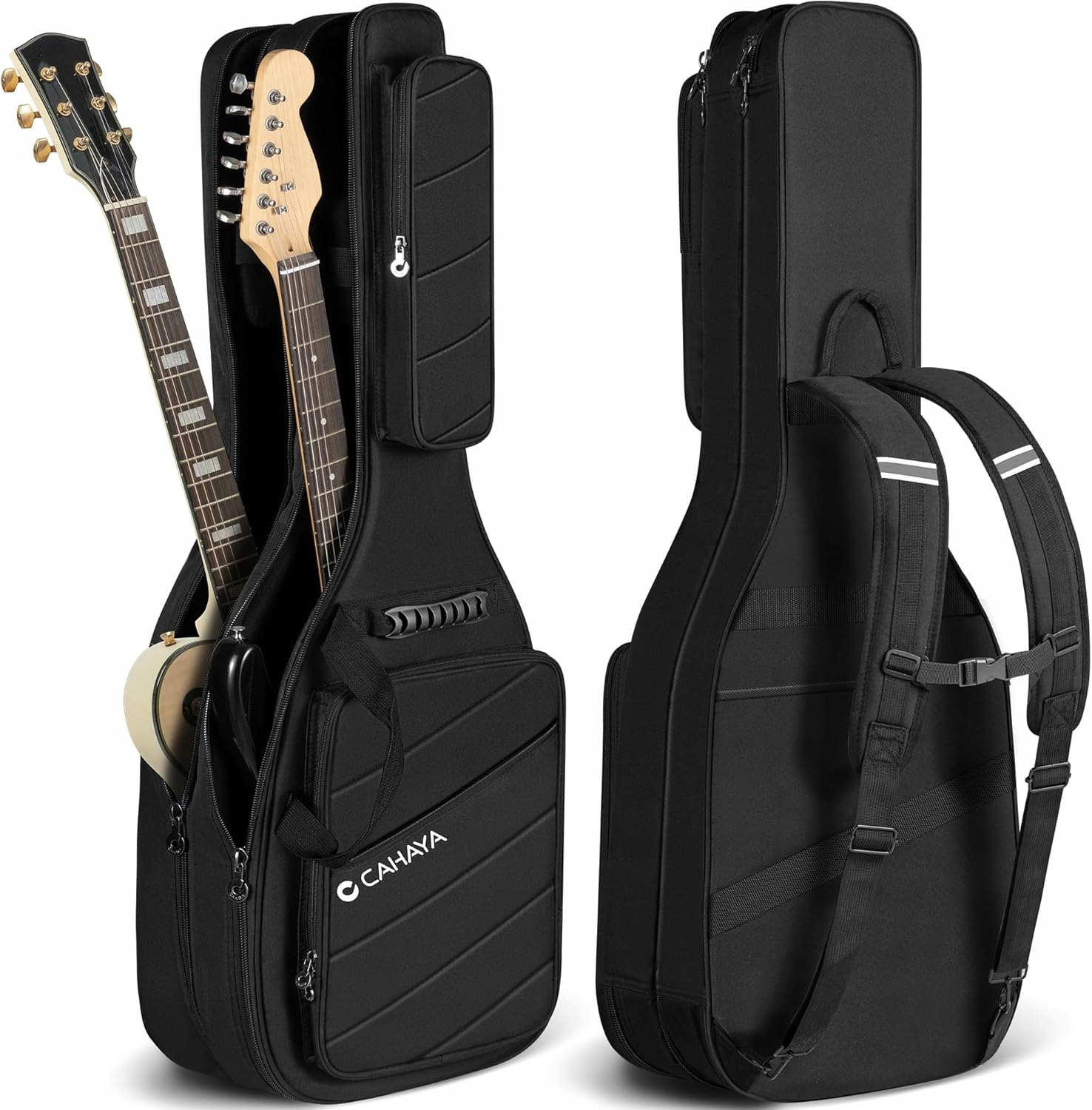 Cahaya Taška na kytaru Gig Bag, polstrovaná taška