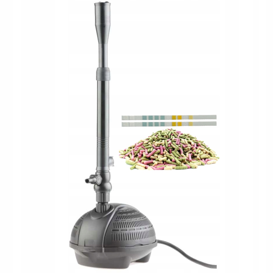 Pontec Pondovario 1500 Pompa fontannowa do oczka gratisy