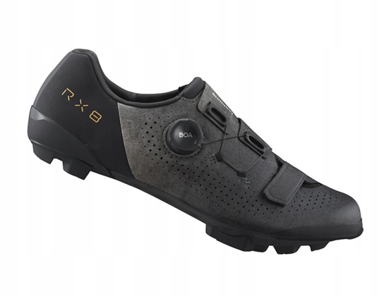 Buty SH-RX801 Roz. 45 Czarne Boa Spd Gravel