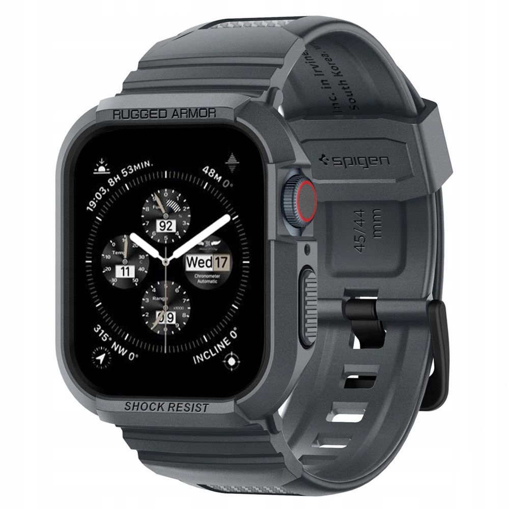 Spigen Etui Case Obudowa Pasek Do Apple Watch 4 5 6 7 8 9 Se 44MM 45MM