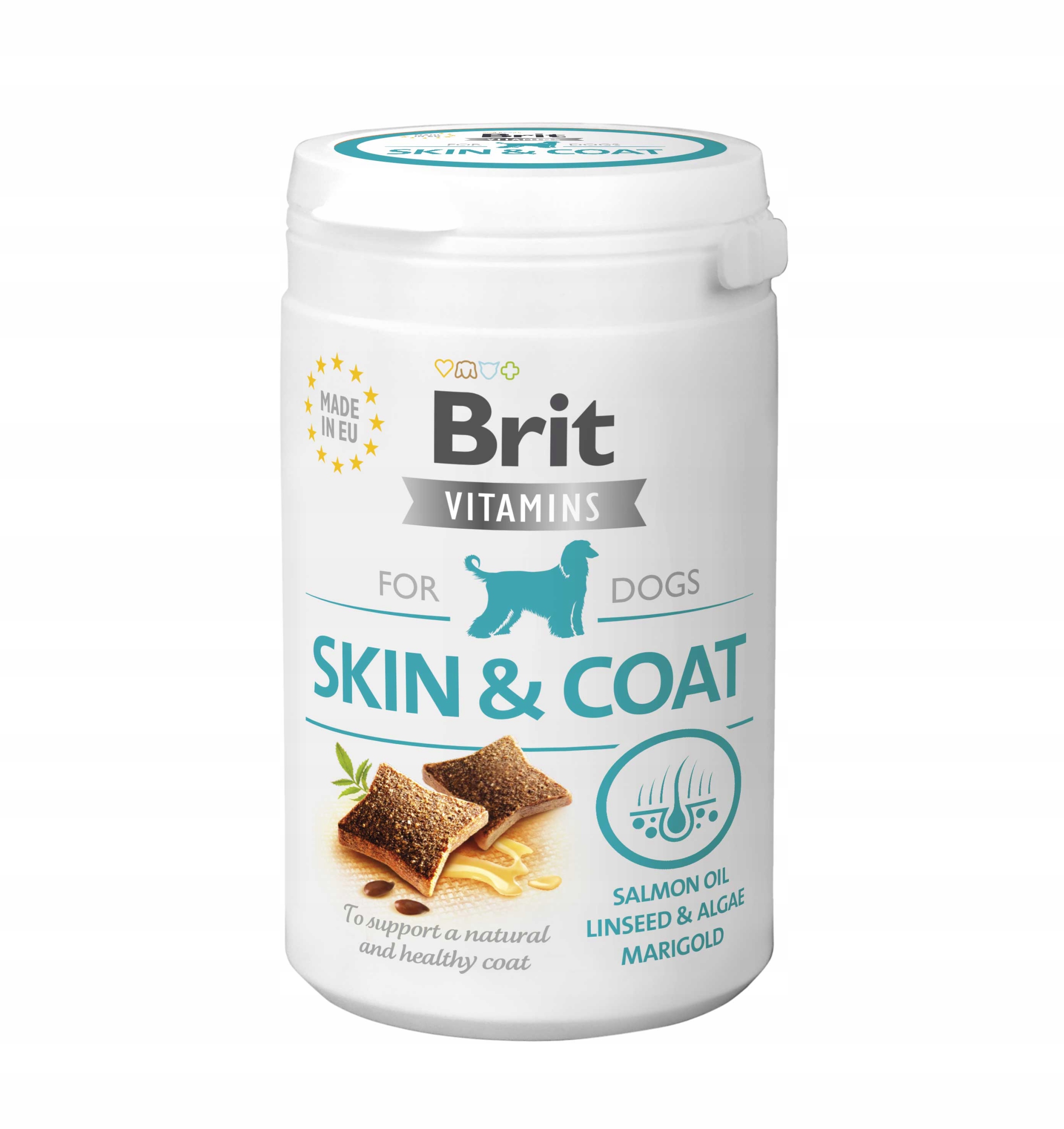 вітаміни Brit-для шкіри та шерсті dla psa 150г