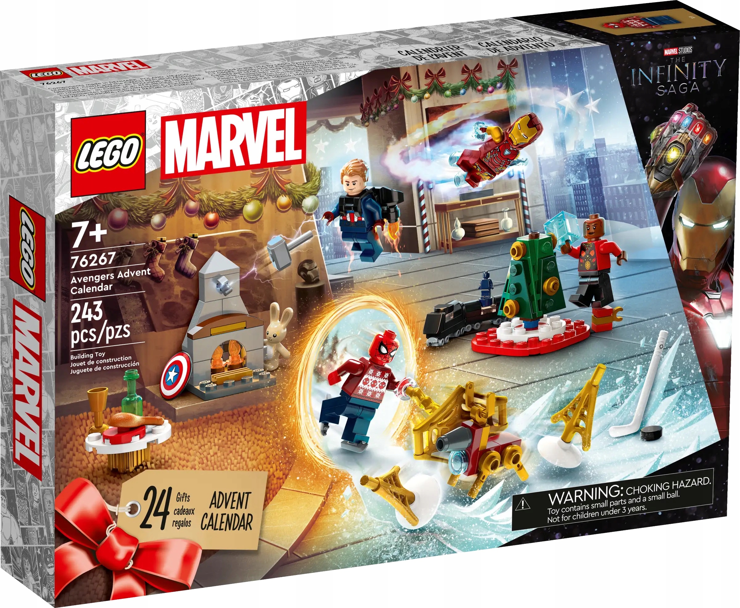 Lego 76267 Marvel – Avengerský Adventní Kalendář