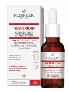 Hesperidin Koncentrát na obličej 30 ml, Citlivý, sklon k rumě