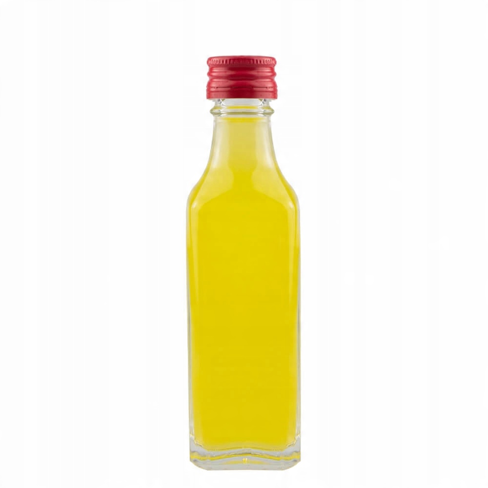 

10X Butelka Kątówka 50ML Zakrętka Wesele