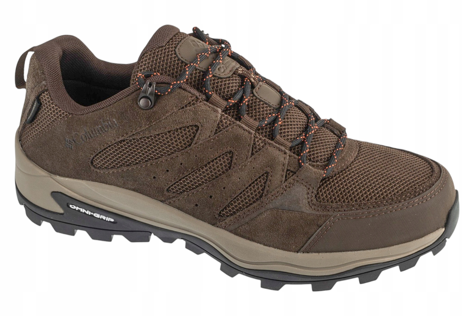 Columbia Redmond IV Low Wp [47] Pánské Trekové Boty Síťka Hnědá