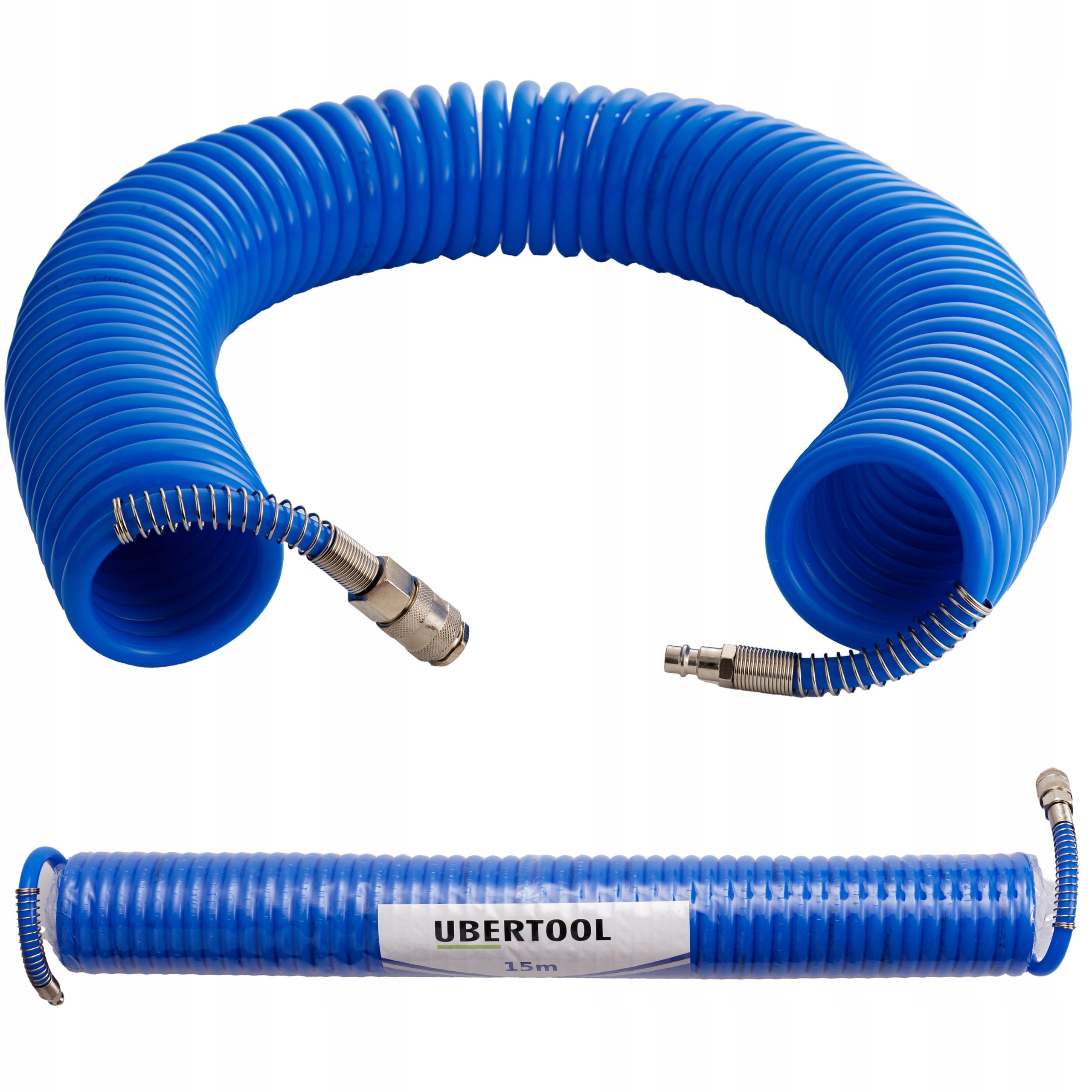 Wąż Pneumatyczny Przewód Gumowy Do Sprężarki 15M 12x8mm