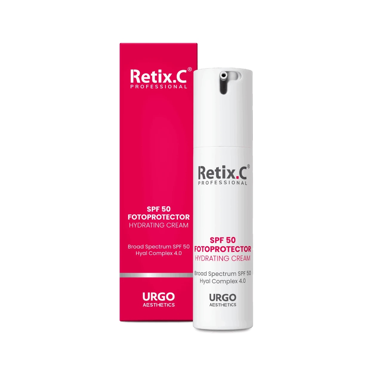 Retix.c Fotoprotector Spf 50 Hydrating Cream 50 ml