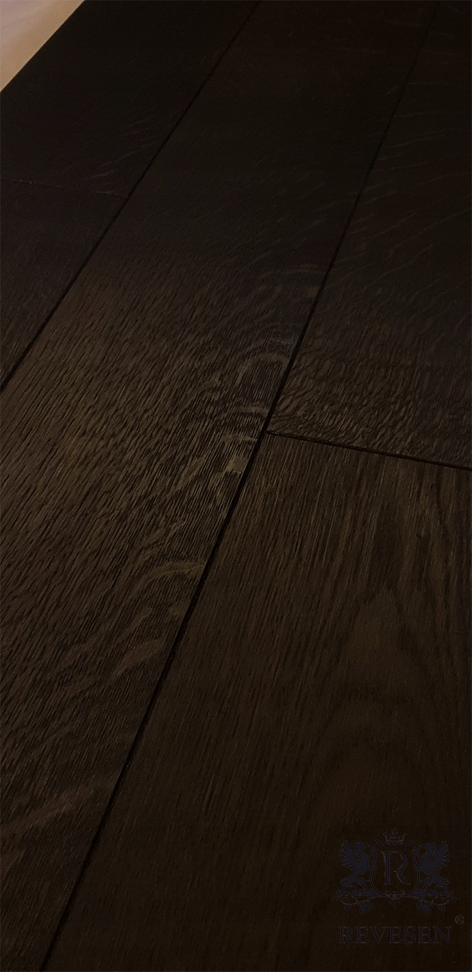 Deska podłogowa Barwiona REVESEN-PRÓBKA: Black