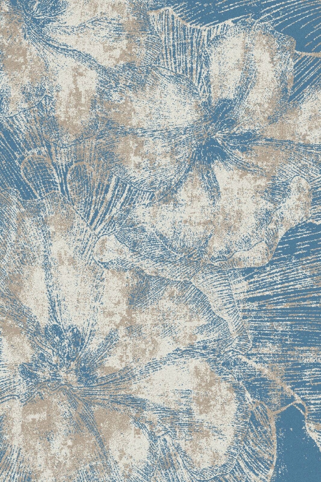 Dywan do salonu Agnella Duki Błękitny Lida 200x280 cm