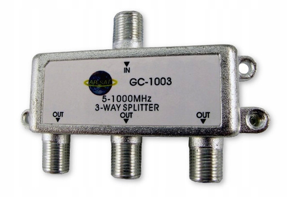 ROZGAŁĘŹNIK TV AB-SAT GC1003