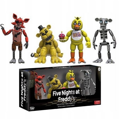 

Zestaw Figurek Five Nights At Freddy's Fnaf 4 Szt