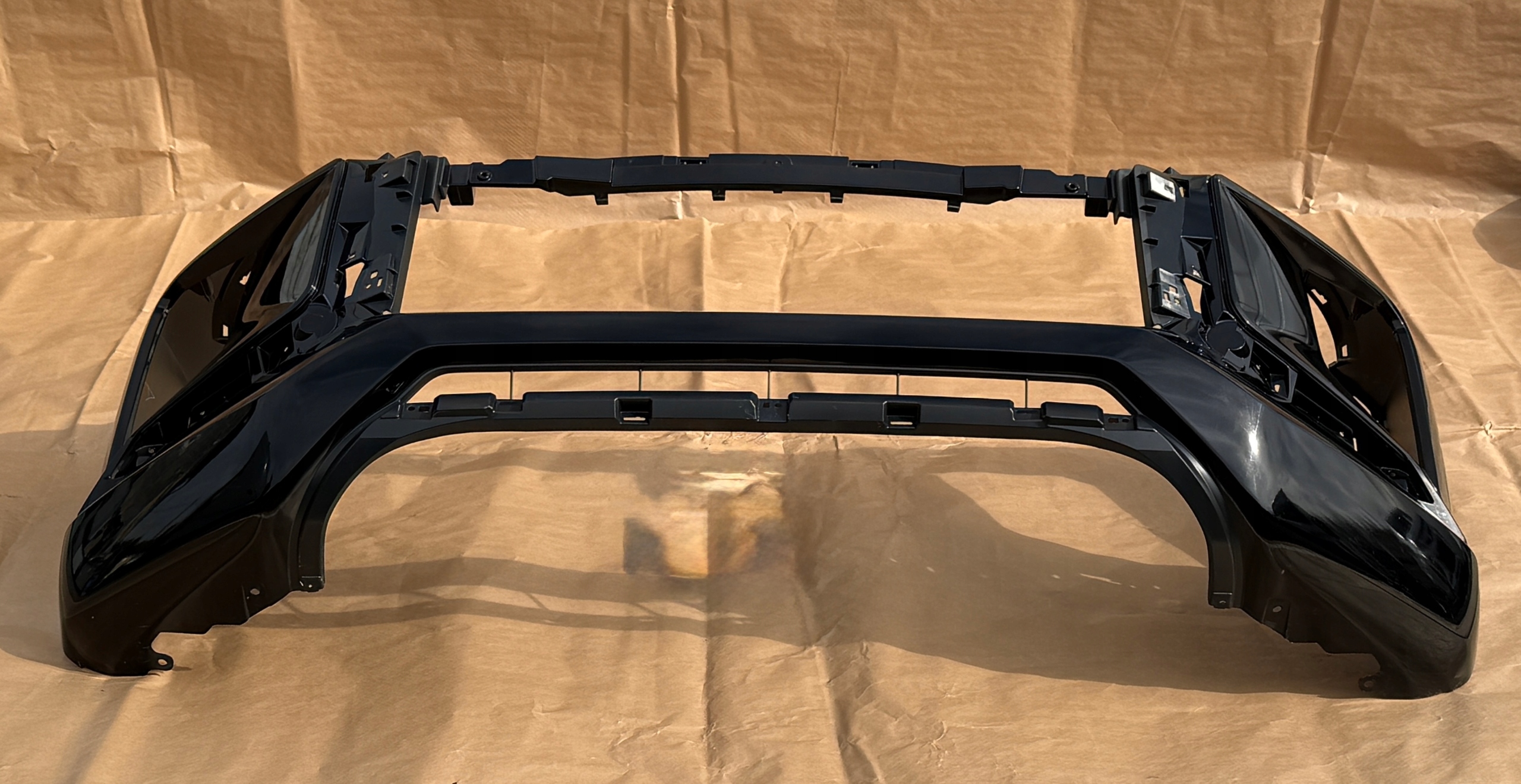 MITSUBISHI L200 2019-2025 bumper front original 6400J790ZZ black