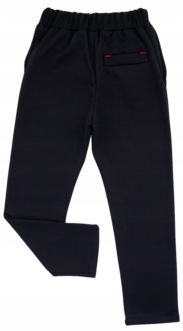 Eleganckie Spodnie Chłopięce Sportowe wygodne granatowe bawełna REVAJ 110 Rozmiar (new) 110