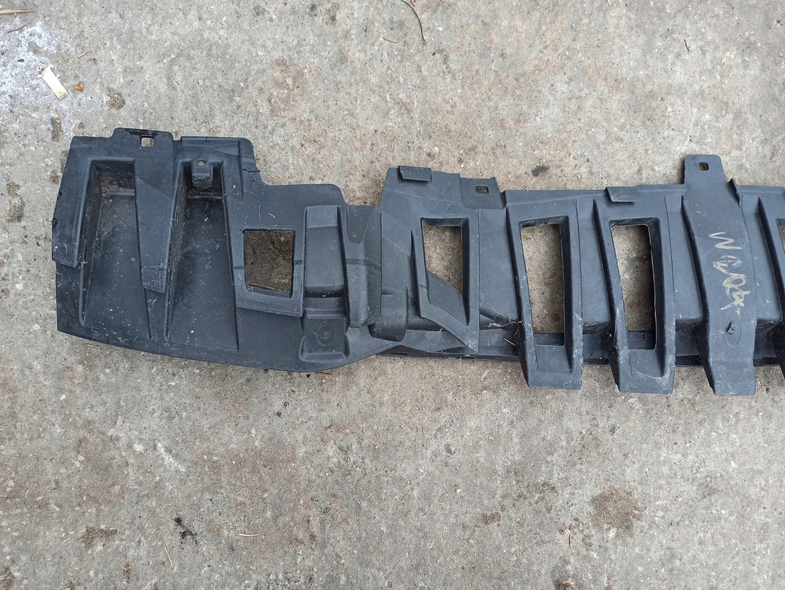 MERCEDES W169 pillar of a bumper front front