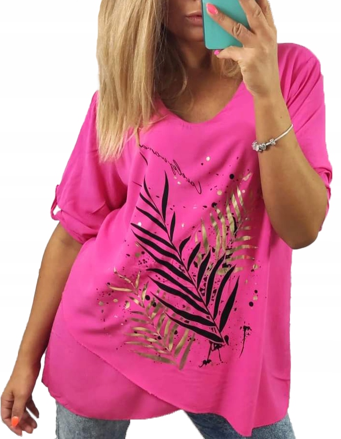 

Efektowna Tunika Doroteia (46-52) 48