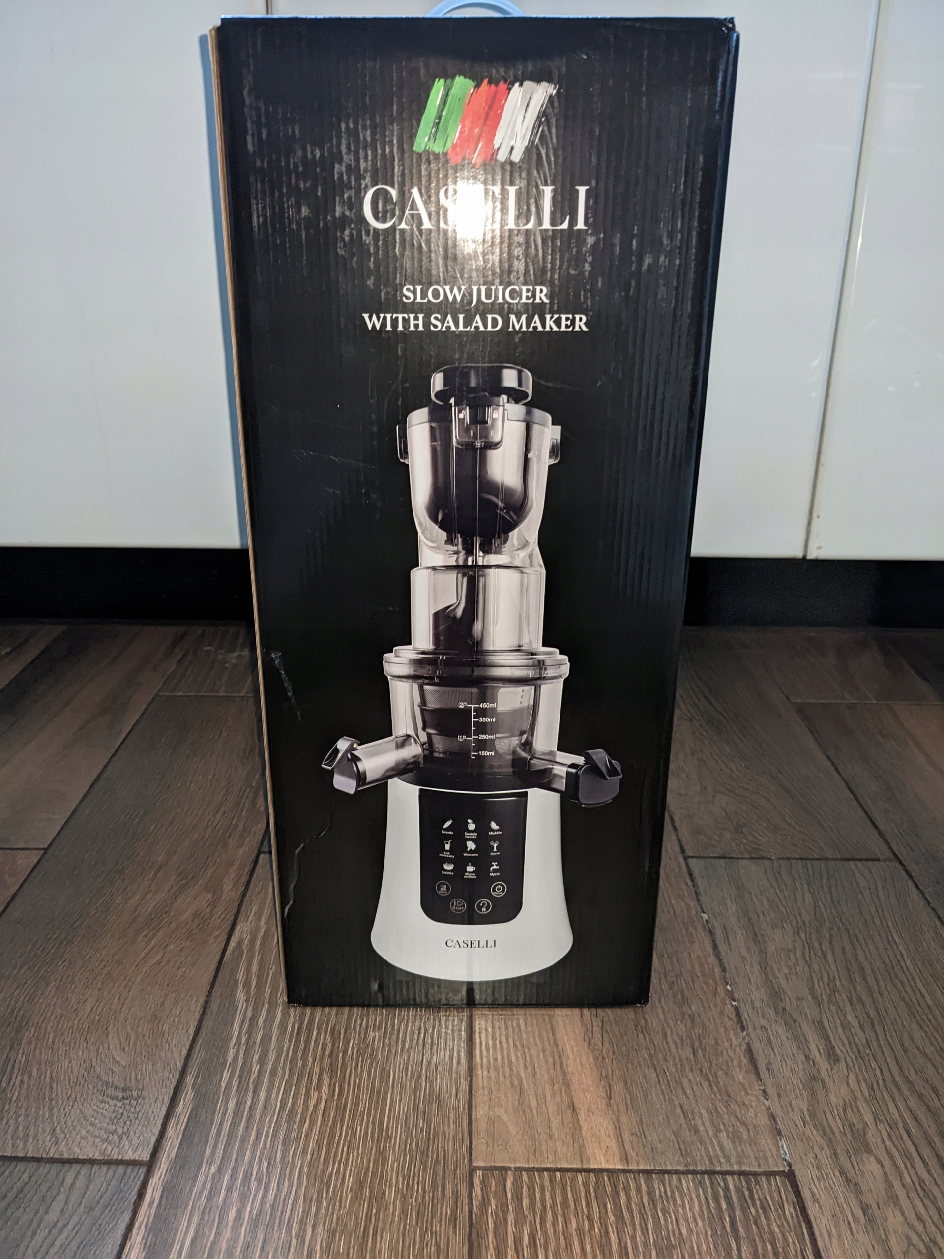 WYCISKARKa WOLNOOBROTOWa 2W1 ELITE COOK EC1851 Sklep, Opinie, Cena w