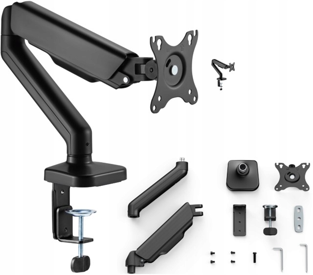 Držák stojanu na rameno monitoru k psacímu stolu pro monitor Lg 32QP880P-B věšák