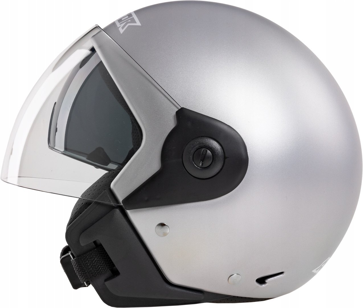 

Kask Motocyklowy Mat Na Skuter Motor Z Szybą Vt L